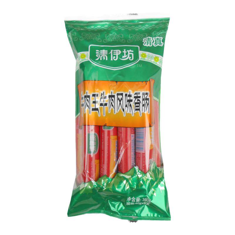 清伊坊牛肉360g搭档烤肠泡面