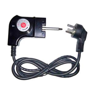 苏泊尔电热火锅电源线韩式多功能炒锅烤盘通用调温耦合器插座配件