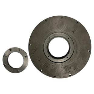 带锯床配件涡轮箱盖油封大小法兰伟业4028伟仁得力协力沪缙密封圈