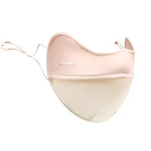 伯希和儿童防晒口罩男童女童夏季轻薄凉感透气遮阳亲肤护眼角面罩