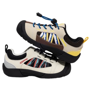 英贝米尼儿童运动鞋春季新款轻便防滑跑步鞋软底男童鞋子老爹鞋女