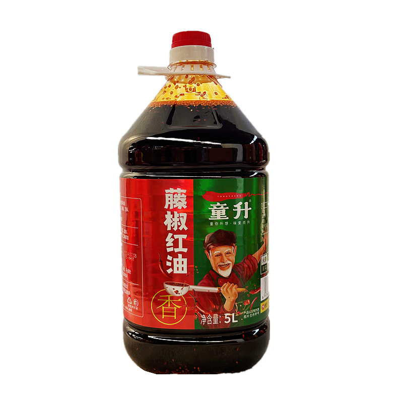 童升麻辣红油香辣椒麻辣椒油调料