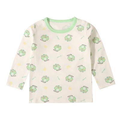 新款莱卡棉休闲打底秋衣圆领