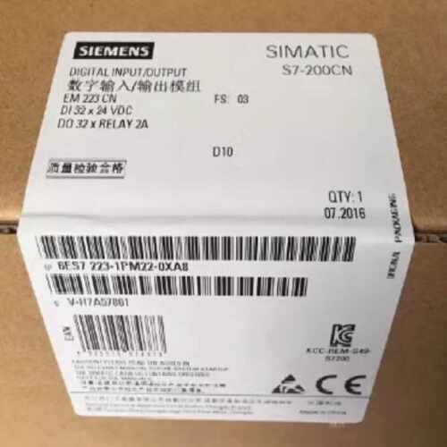 议价西门子6ES72231PM220XA8S7200CPU模块输入6ES7223-1PM22-0XA8