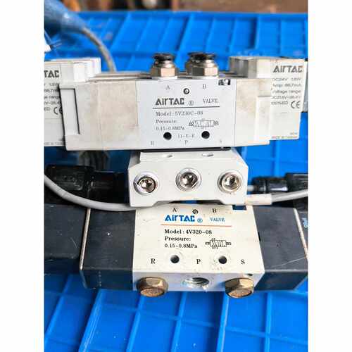 〔议价-可维修〕亚德客气动电磁阀 5V230C-08 4V320-08 全新均有