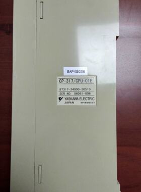 议价安川YASKAWA PLC CPU CP317/CPU-01E 8MB
