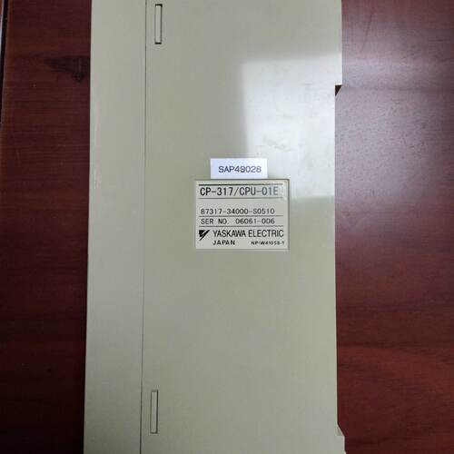 议价安川YASKAWA PLC CPU CP317/CPU-01E 8MB