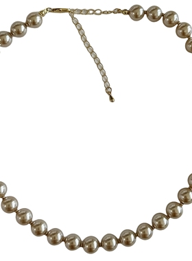 复古法式ins项链锁骨链女