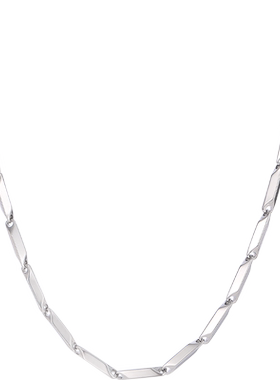 SNUOFO钛钢男女简约男潮轻奢项链