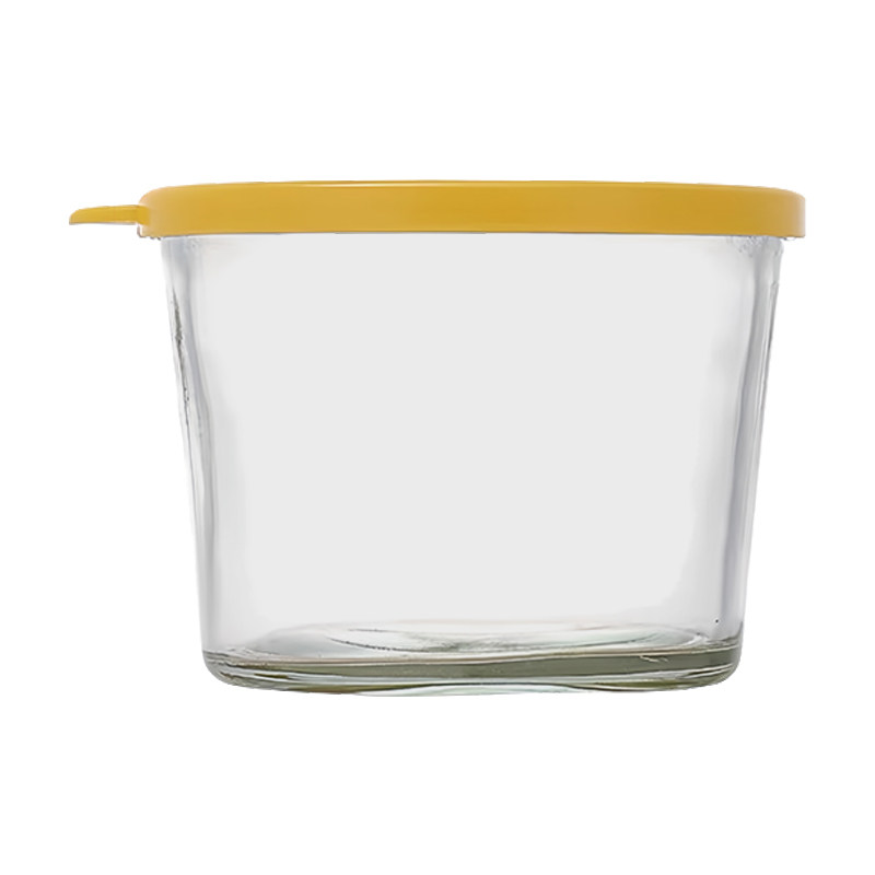 玻璃带盖密封保鲜碗食品级