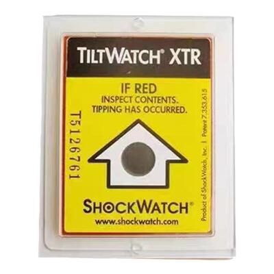 进口tiltwatch防倾斜标签