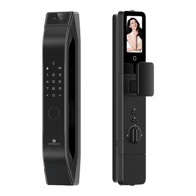 德施曼智能门人脸猫眼大屏智能锁密码锁指纹锁大圣Q5FPRO