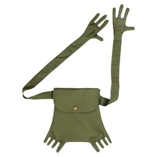 织布云麻麻原创小手单肩包女大容量斜跨包学生休闲包通勤小众包包