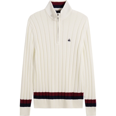 布克兄弟25男士学院风针织衫