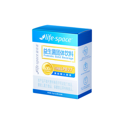 益生菌益倍适lifespace