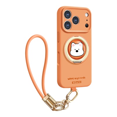 新款西高地星宇橙适用苹果手机壳