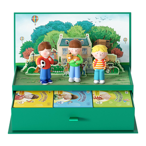 喜马拉雅牛津树双语典藏礼盒故事机套装早教儿童英语熏听玩具礼物