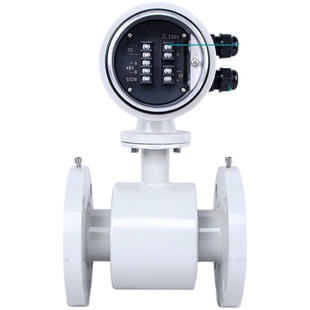 米科智能电磁流量计污水液体一体管道式dn50dn80dn100热量计量表