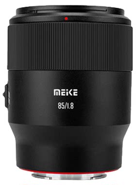 美科85mm F1.8 SE II二代全画幅人像镜头适用微单E L Z单反EF F口