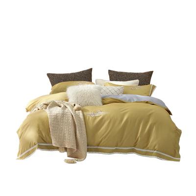 水星家纺全棉磨毛四件套