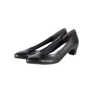 【自营】Soft Contact日本制懒人鞋舒适百搭小高跟单鞋女39520