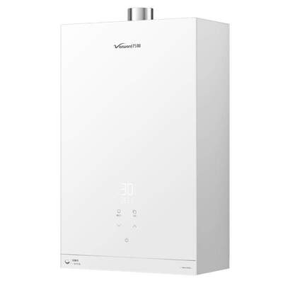 万和恒温家用16升水气双伺服一级节能燃气热水器v6pro RF5 MF5D