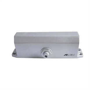 亚力斯ALEX液压闭门自动关门器商铺肯德基玻璃门黑银金色古铜颜色