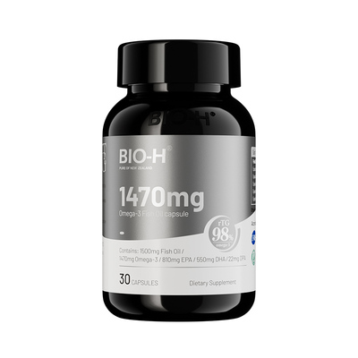 Bio-H佰澳和rTG结构鱼油98%纯度