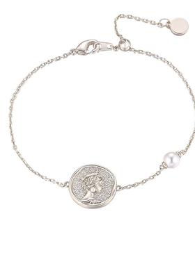 VITARING时尚硬币头像手链欧式女