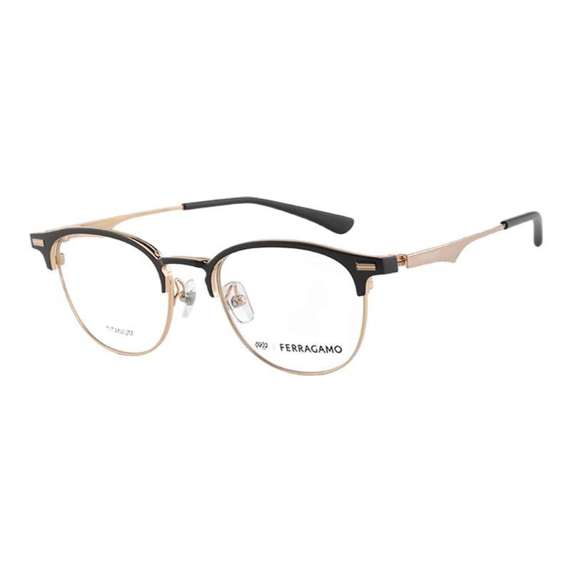 999.9xFerragamo联名设计眼镜框