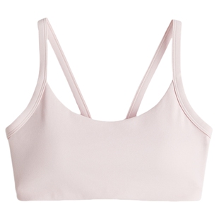 【H&M MOVE DryMove™】女士文胸夏中度支撑网球瑜伽背心1249646