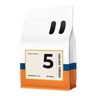 黄油曲奇咖啡5号意式拼配咖啡豆扑满咖啡尝鲜装试喝小样试用体验