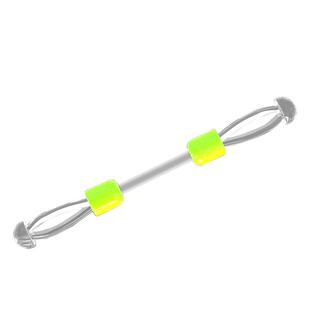 子线分叉器硅胶分线器双钩定距太空豆防缠分离器防缠绕钓鱼小配件