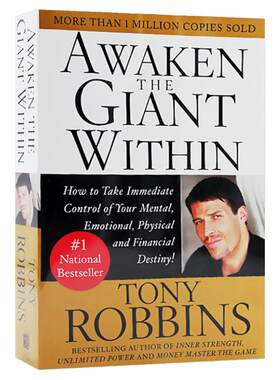 唤醒心中的巨人 英文原版 Awaken the Giant Within 青少年励志读物 安东尼罗宾Anthony Robbins全英文版正版原著小说进口英语书籍
