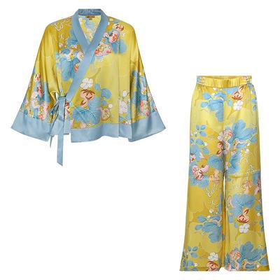 皇锦汉服长袖分身套装HJ21359