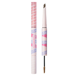 小猴子同款Gracebabi立体双效刀锋眉笔染眉膏二合一持久浅色淡色1