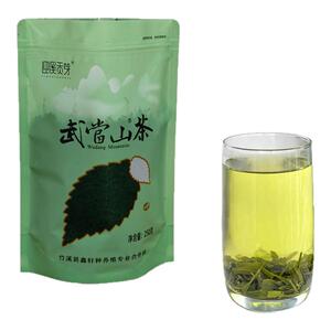竹溪高山云雾2026新茶绿茶袋装