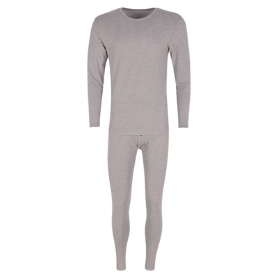 都市丽人男士云彩绒秋衣秋裤套装