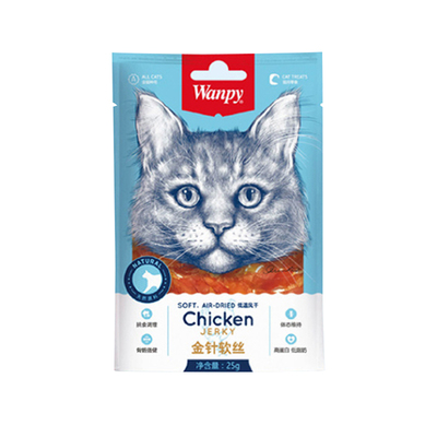 顽皮猫零食金针软丝36包超值装