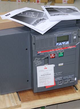 议价全新正品ABB框架断路器 E4H4000 R4000 PR121/P-LSIG WMP 4P