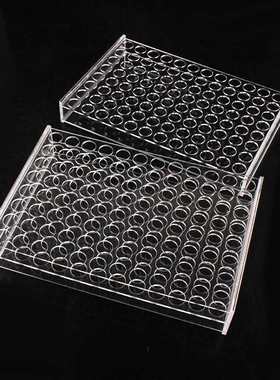 包邮 塑料亚克力96 100孔 5ml 10ml病毒管架样品管冻存管架试管架