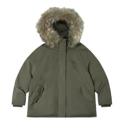 RAPPEYE复古休闲工装羽绒派克服