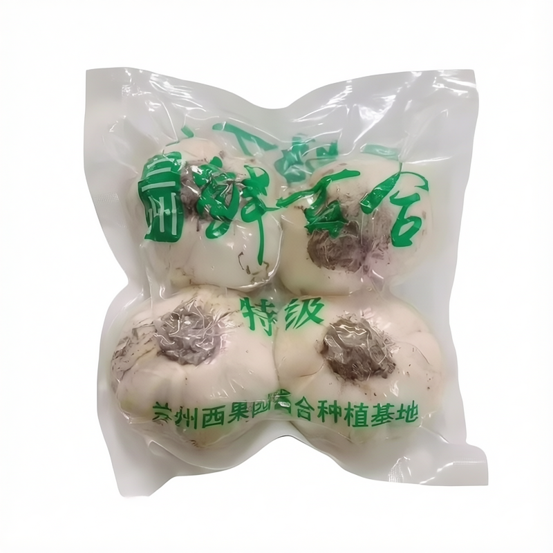 兰州十年生甜百合当季现挖真空装