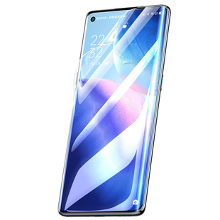 闪魔适用opporeno5pro钢化膜reno6pro手机膜Reno5pro+全屏Reno4pro保护Reno3pro十oppo水凝膜Reno曲面贴膜