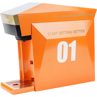 i Cafilas铠食咖帕奇MAX胶囊机大小胶囊通用全自动家用意式咖啡机