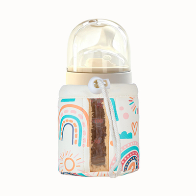 钻光奶瓶保温套防胀气ppsu300