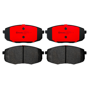 前刹车片brembo布雷博陶瓷片适配现代伊兰特/悦动/i30/起亚福瑞迪