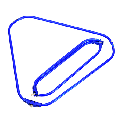 三角抄网头折叠便携超轻铝合金圈