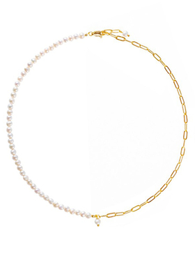 EVESENSE高级感天然淡水珍珠项链