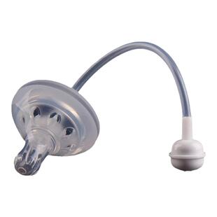 宽口径奶瓶仿母乳奶嘴学饮杯吸嘴配件通用爱多qi好孩子水杯吸管头